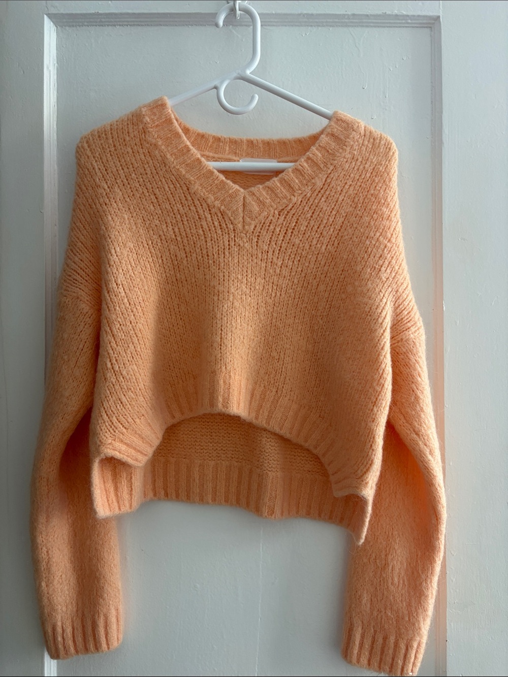 OST London Mohair Cropped Sweater